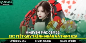 Khuyến Mãi Gem88
